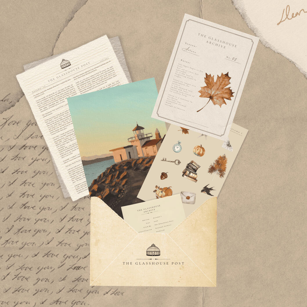 Sneak peek Snail mail sample